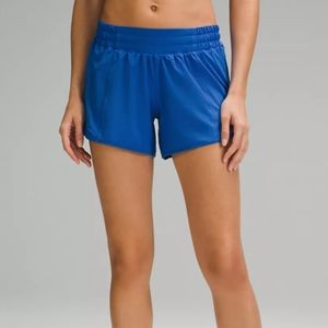 Lululemon Hotty Hot Short 4" Lined
